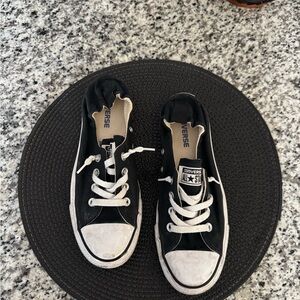 Converse Classic Black and White Low-Tops